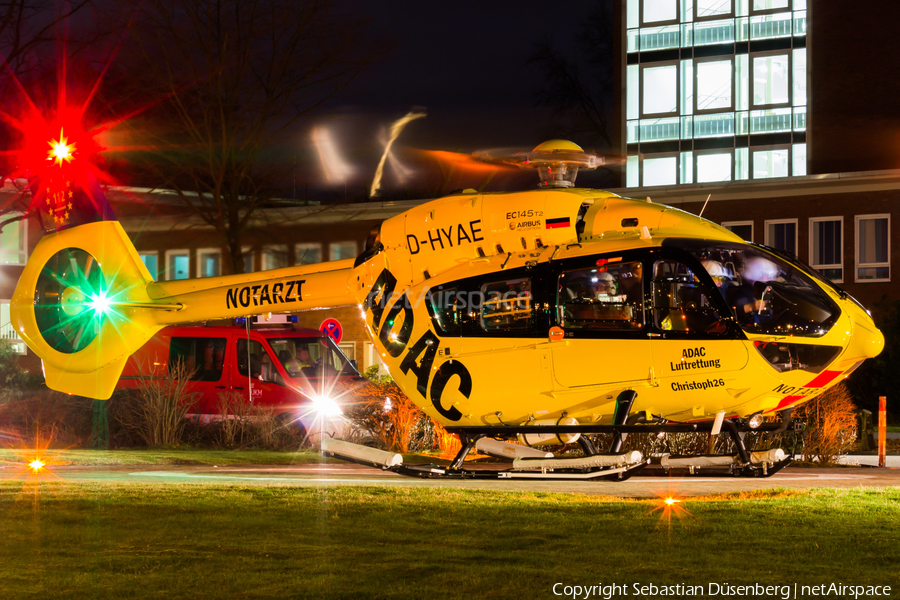 ADAC Luftrettung Airbus Helicopters H145 (D-HYAE) | Photo 149853