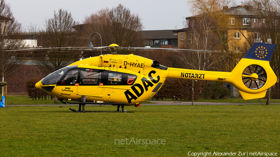 ADAC Luftrettung Airbus Helicopters H145 (D-HYAE) | Photo 549066