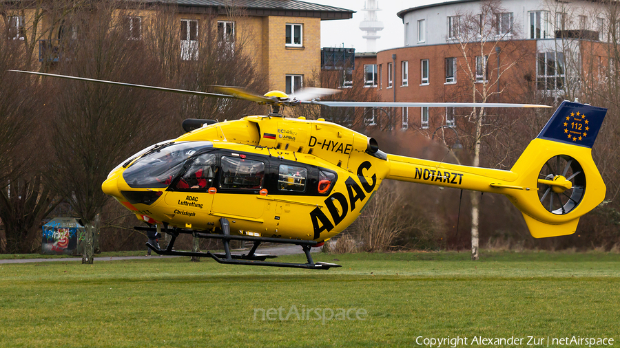 ADAC Luftrettung Airbus Helicopters H145 (D-HYAE) | Photo 549067