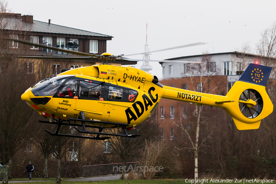 ADAC Luftrettung Airbus Helicopters H145 (D-HYAE) | Photo 549068