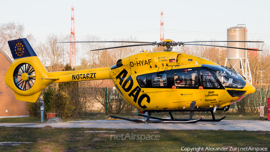 ADAC Luftrettung Airbus Helicopters H145 (D-HYAF) | Photo 498667