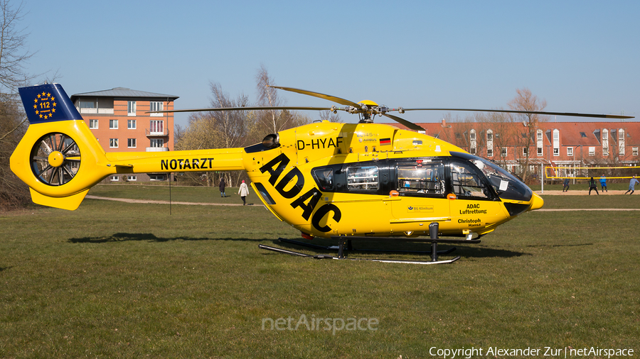 ADAC Luftrettung Airbus Helicopters H145 (D-HYAF) | Photo 499505