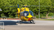 ADAC Luftrettung Airbus Helicopters H145 (D-HYAF) at  Hamburg, Germany