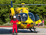 ADAC Luftrettung Airbus Helicopters H145 (D-HYAF) at  Hamburg, Germany