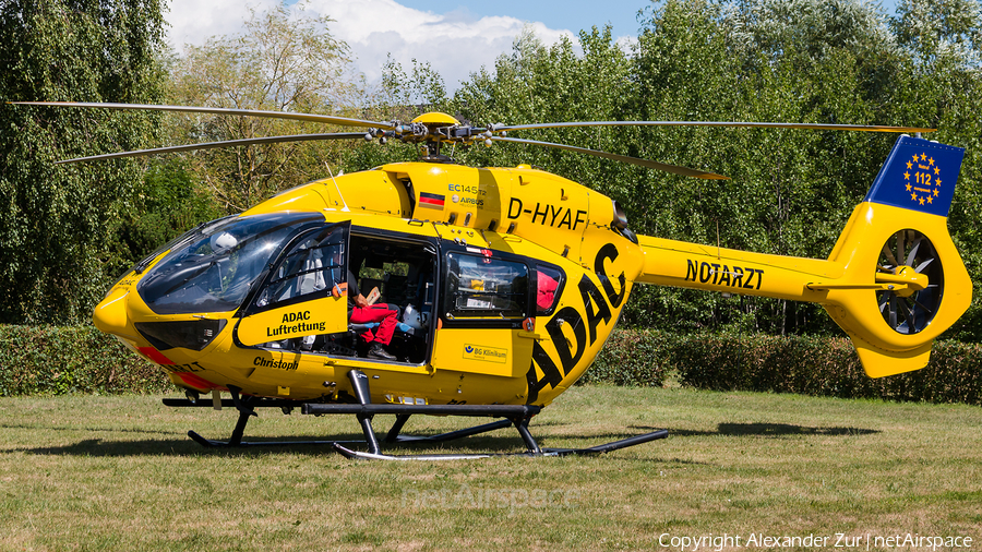 ADAC Luftrettung Airbus Helicopters H145 (D-HYAF) | Photo 520102