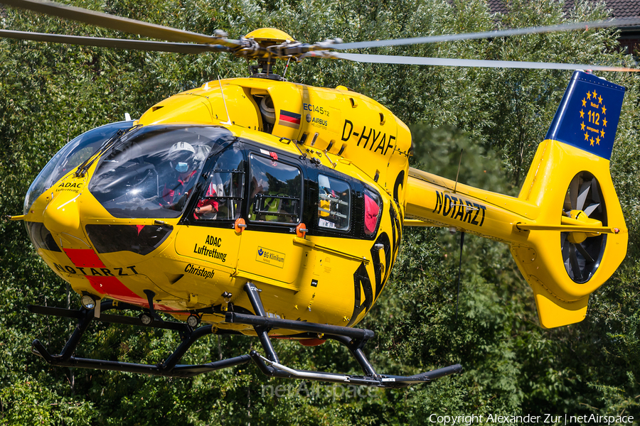 ADAC Luftrettung Airbus Helicopters H145 (D-HYAF) | Photo 520104