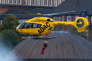 ADAC Luftrettung Airbus Helicopters H145 (D-HYAF) at  Hamburg Harbour, Germany