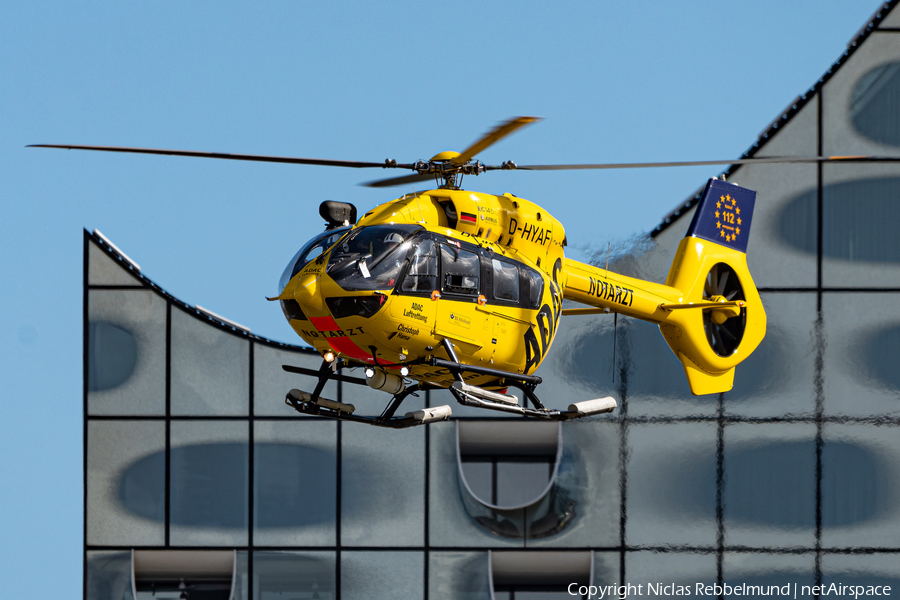 ADAC Luftrettung Airbus Helicopters H145 (D-HYAF) | Photo 526927