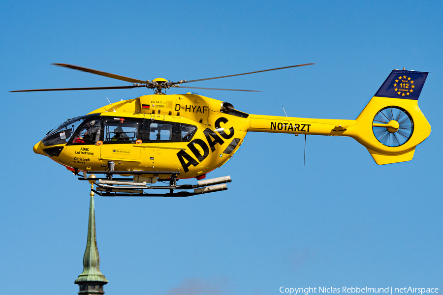 ADAC Luftrettung Airbus Helicopters H145 (D-HYAF) | Photo 526930