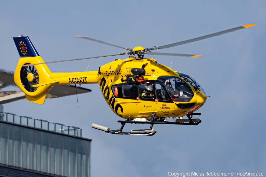 ADAC Luftrettung Airbus Helicopters H145 (D-HYAF) | Photo 526939