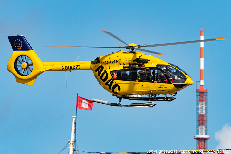 ADAC Luftrettung Airbus Helicopters H145 (D-HYAF) | Photo 526940