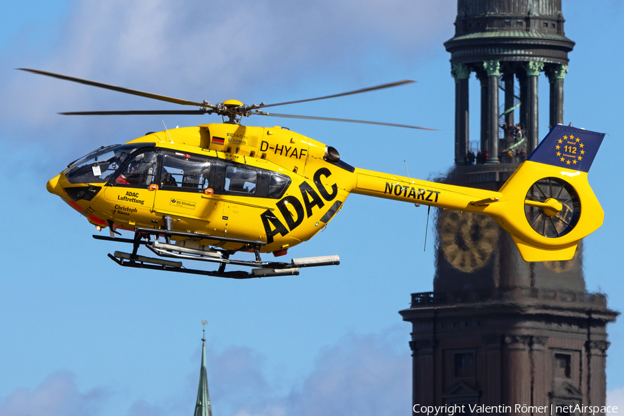 ADAC Luftrettung Airbus Helicopters H145 (D-HYAF) | Photo 528199
