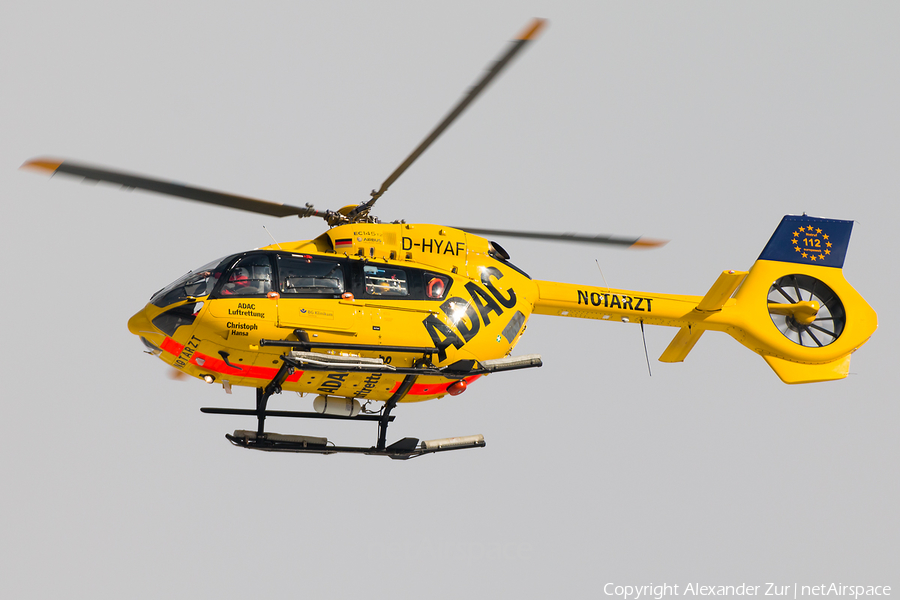 ADAC Luftrettung Airbus Helicopters H145 (D-HYAF) | Photo 555790