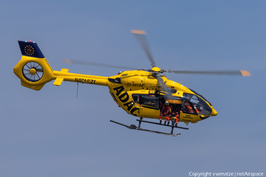 ADAC Luftrettung Airbus Helicopters H145 (D-HYAF) | Photo 623837