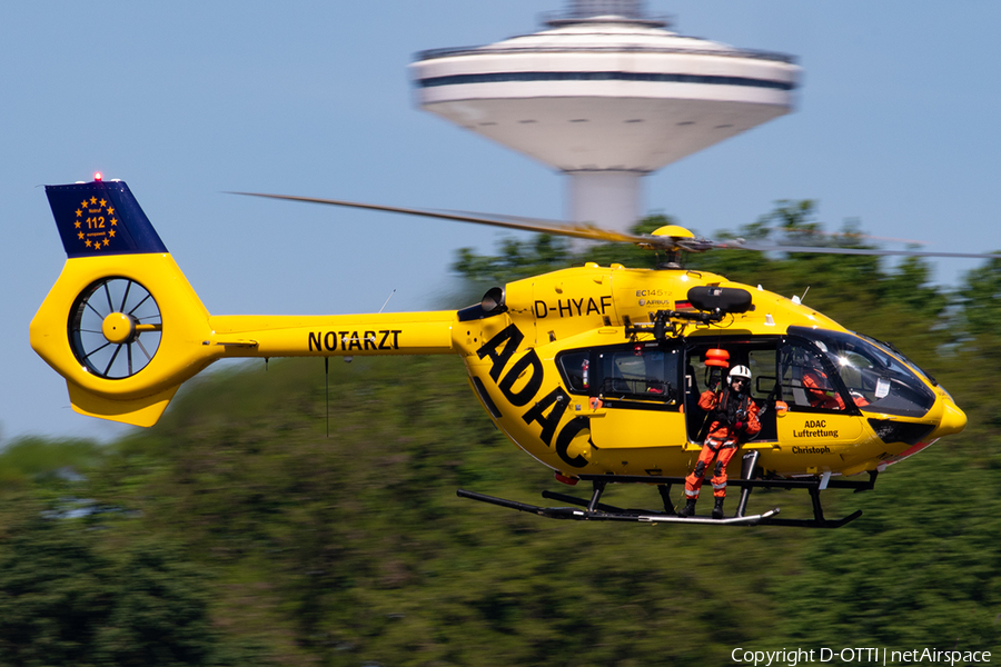 ADAC Luftrettung Airbus Helicopters H145 (D-HYAF) | Photo 623881
