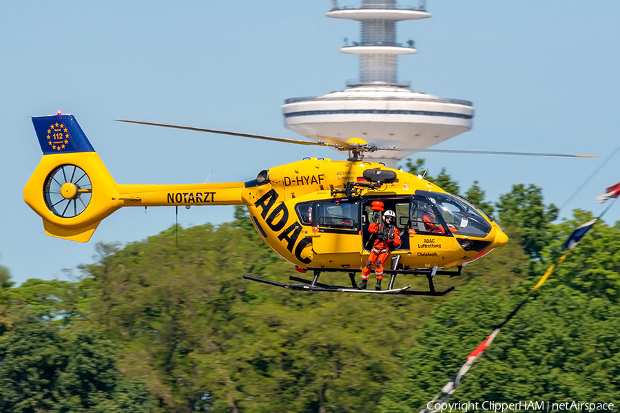 ADAC Luftrettung Airbus Helicopters H145 (D-HYAF) | Photo 623984