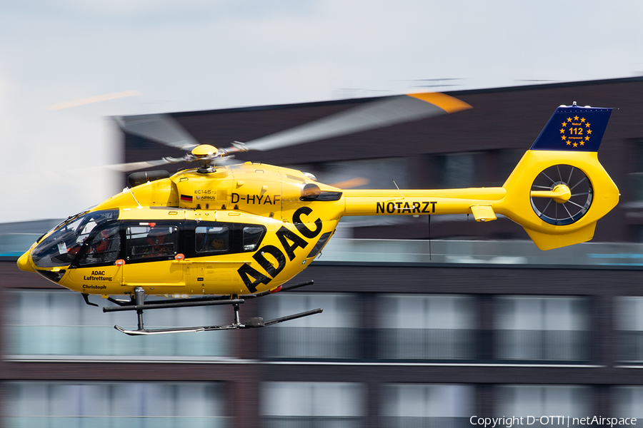 ADAC Luftrettung Airbus Helicopters H145 (D-HYAF) | Photo 624016