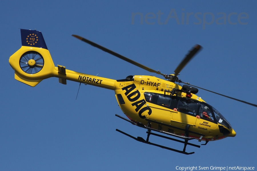 ADAC Luftrettung Airbus Helicopters H145 (D-HYAF) | Photo 624448