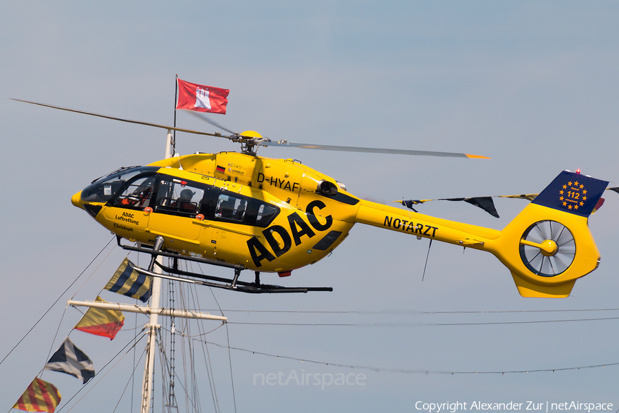 ADAC Luftrettung Airbus Helicopters H145 (D-HYAF) | Photo 624666