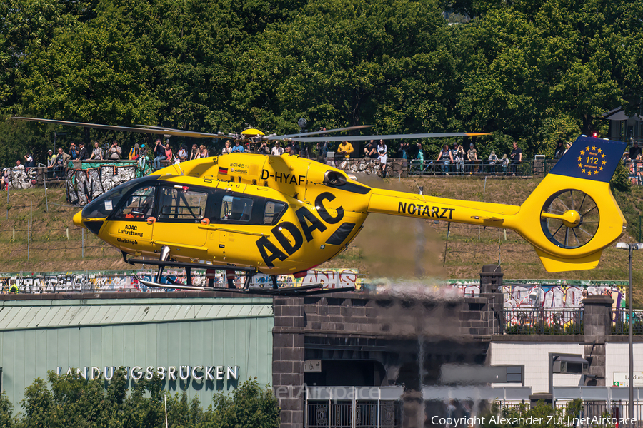 ADAC Luftrettung Airbus Helicopters H145 (D-HYAF) | Photo 624667