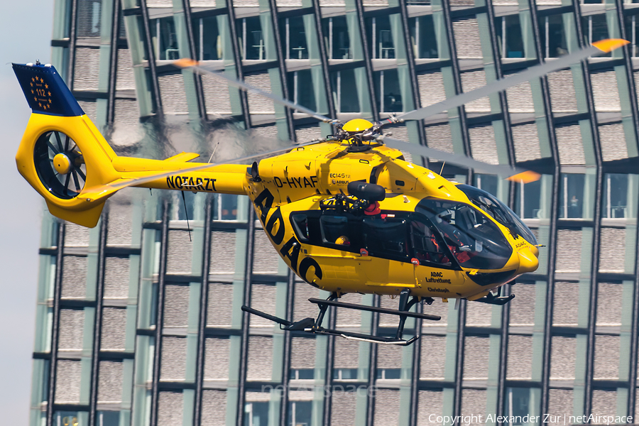 ADAC Luftrettung Airbus Helicopters H145 (D-HYAF) | Photo 624668