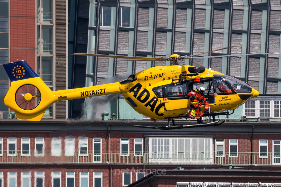 ADAC Luftrettung Airbus Helicopters H145 (D-HYAF) | Photo 624679