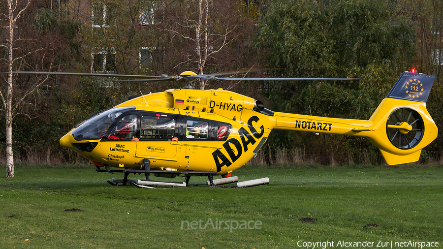 ADAC Luftrettung Airbus Helicopters H145 (D-HYAG) | Photo 535065