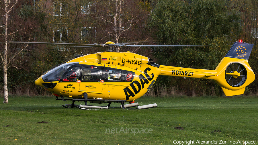 ADAC Luftrettung Airbus Helicopters H145 (D-HYAG) | Photo 535065
