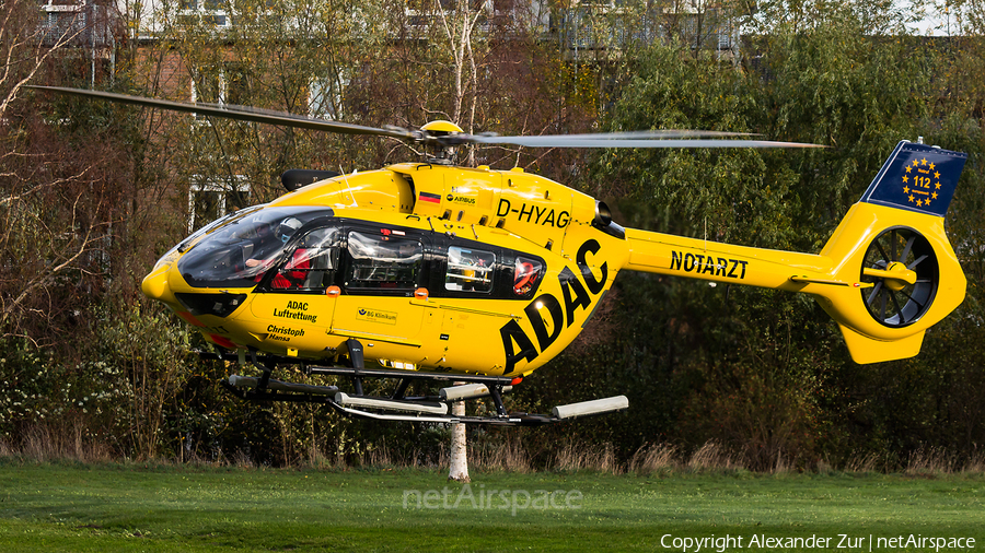 ADAC Luftrettung Airbus Helicopters H145 (D-HYAG) | Photo 535066