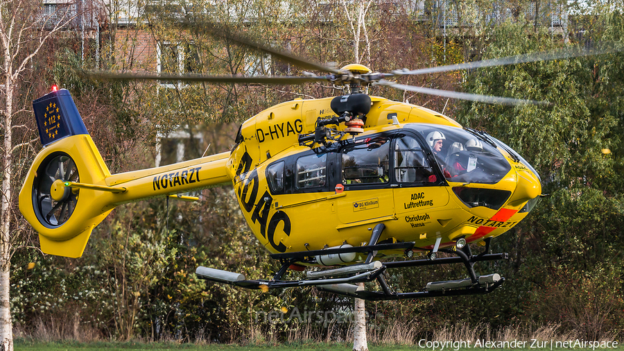 ADAC Luftrettung Airbus Helicopters H145 (D-HYAG) | Photo 535067