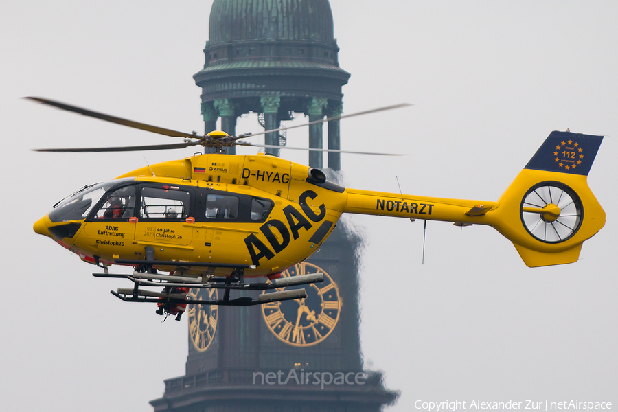 ADAC Luftrettung Airbus Helicopters H145 (D-HYAG) | Photo 568199