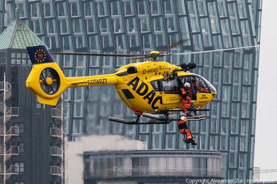 ADAC Luftrettung Airbus Helicopters H145 (D-HYAG) | Photo 568200