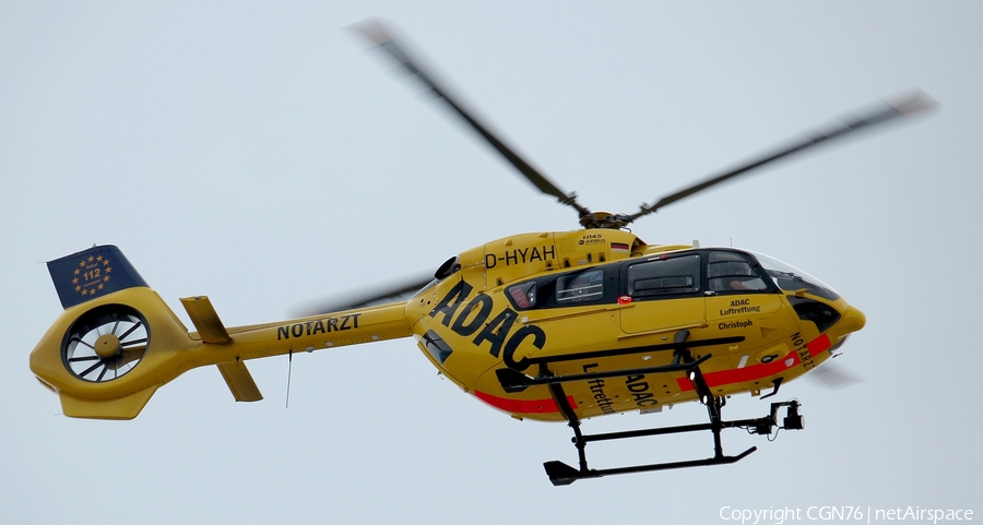 ADAC Luftrettung Airbus Helicopters H145 (D-HYAH) | Photo 595031