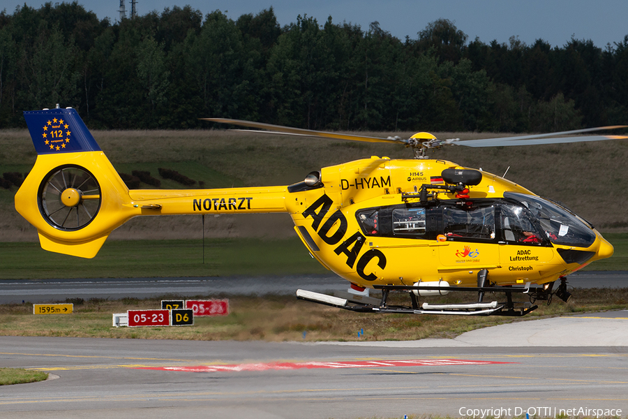 ADAC Luftrettung Airbus Helicopters H145 (D-HYAM) | Photo 401203