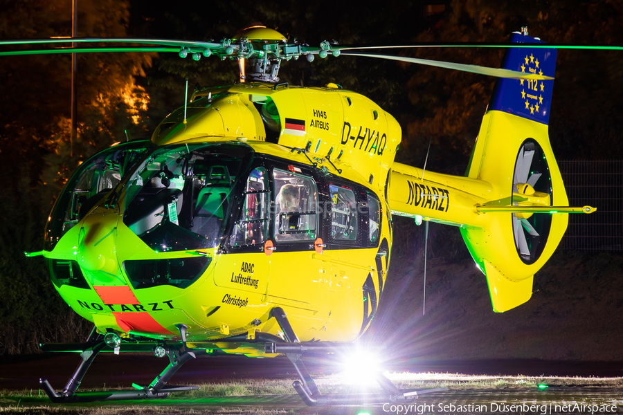 ADAC Luftrettung Airbus Helicopters H145 (D-HYAQ) | Photo 258559