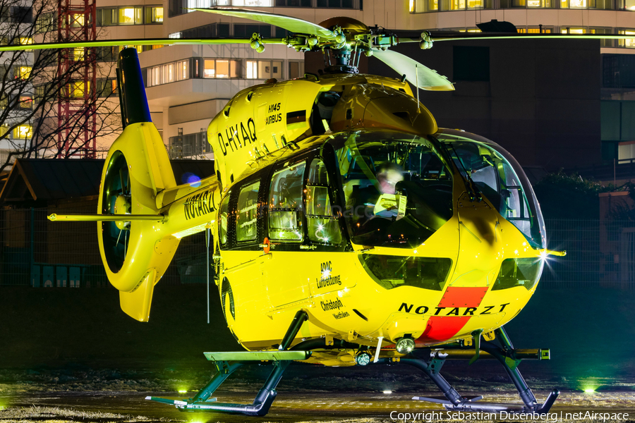 ADAC Luftrettung Airbus Helicopters H145 (D-HYAQ) | Photo 292097