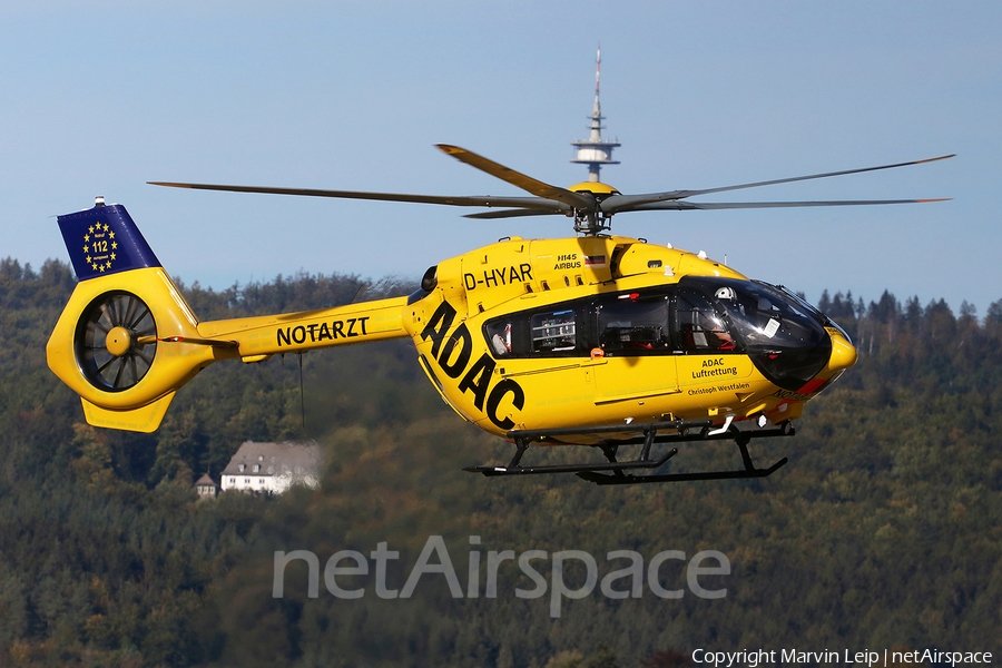 ADAC Luftrettung Airbus Helicopters H145 (D-HYAR) | Photo 644874