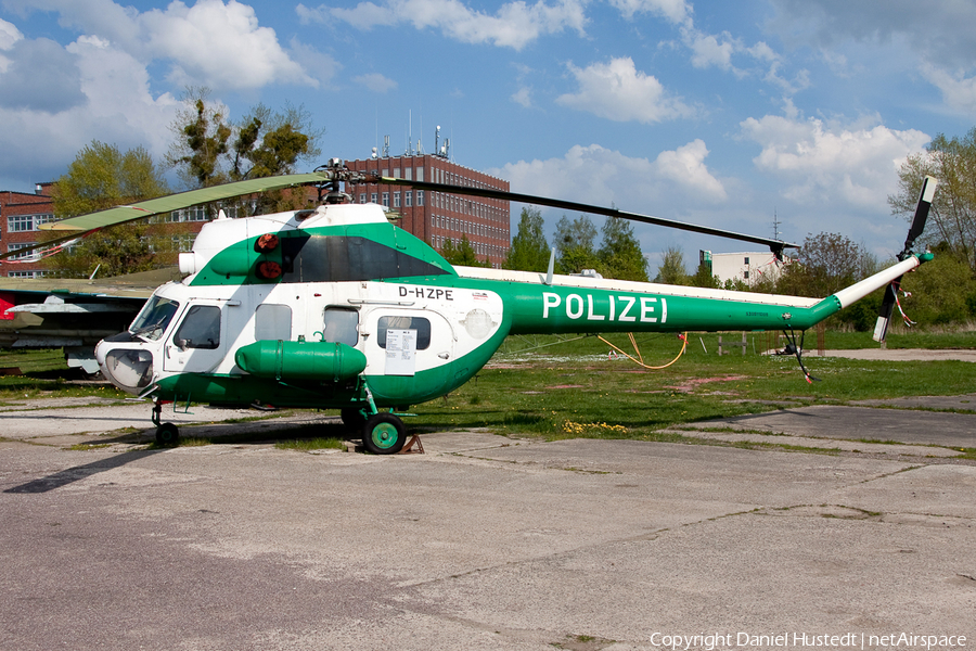 German Police PZL-Swidnik (Mil) Mi-2 Hoplite (D-HZPE) | Photo 522747