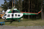German Police PZL-Swidnik (Mil) Mi-2 Hoplite (D-HZPL) at  Eberswalde Finow, Germany