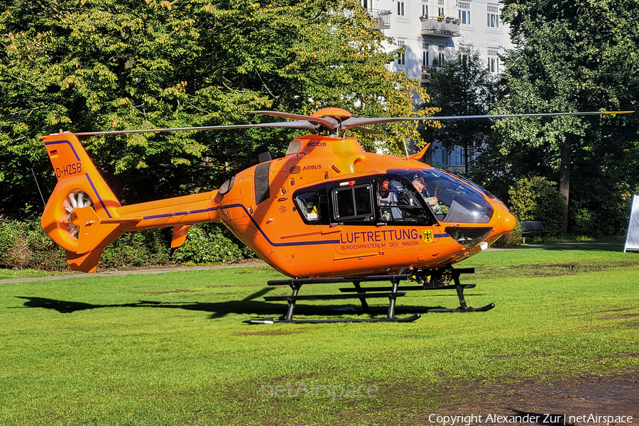 German Interior Ministry - Luftrettung Eurocopter EC135 T2+ (D-HZSB) | Photo 527150