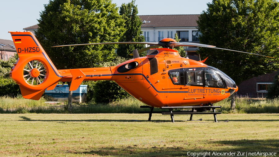 German Interior Ministry - Luftrettung Eurocopter EC135 T2+ (D-HZSD) | Photo 452773