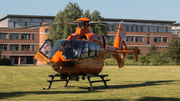 German Interior Ministry - Luftrettung Eurocopter EC135 T2+ (D-HZSD) at  Hamburg, Germany