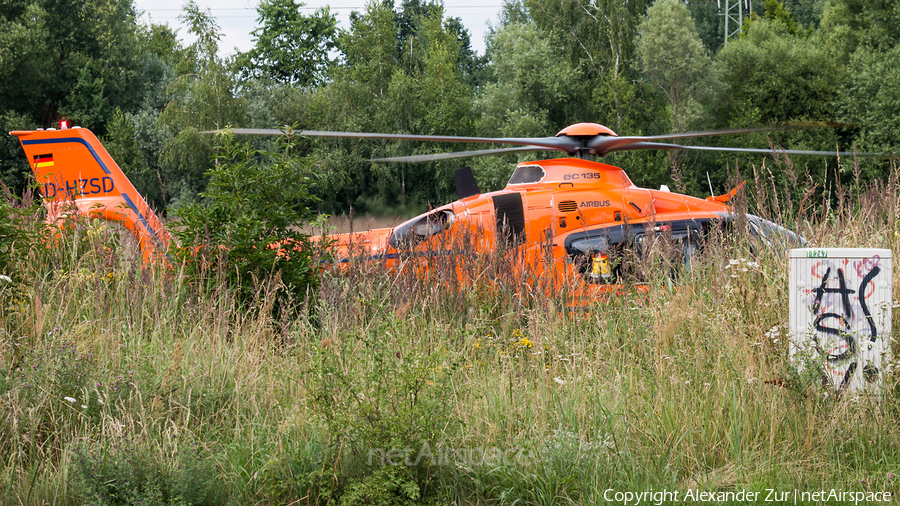 German Interior Ministry - Luftrettung Eurocopter EC135 T2+ (D-HZSD) | Photo 457930