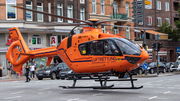 German Interior Ministry - Luftrettung Eurocopter EC135 T2+ (D-HZSD) at  Hamburg, Germany