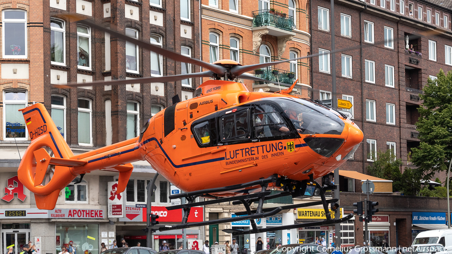 German Interior Ministry - Luftrettung Eurocopter EC135 T2+ (D-HZSD) | Photo 518108