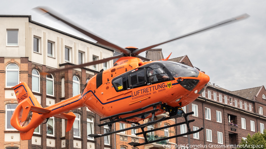 German Interior Ministry - Luftrettung Eurocopter EC135 T2+ (D-HZSD) | Photo 518110