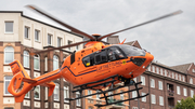German Interior Ministry - Luftrettung Eurocopter EC135 T2+ (D-HZSD) at  Hamburg, Germany