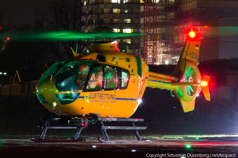 German Interior Ministry - Luftrettung Eurocopter EC135 T2+ (D-HZSE) | Photo 150086