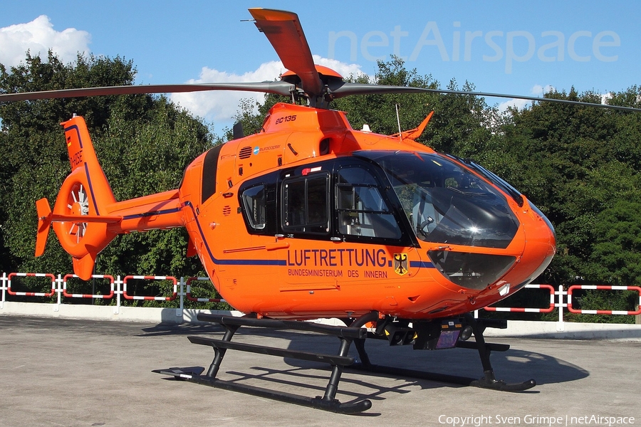 German Interior Ministry - Luftrettung Eurocopter EC135 T2+ (D-HZSE) | Photo 36093