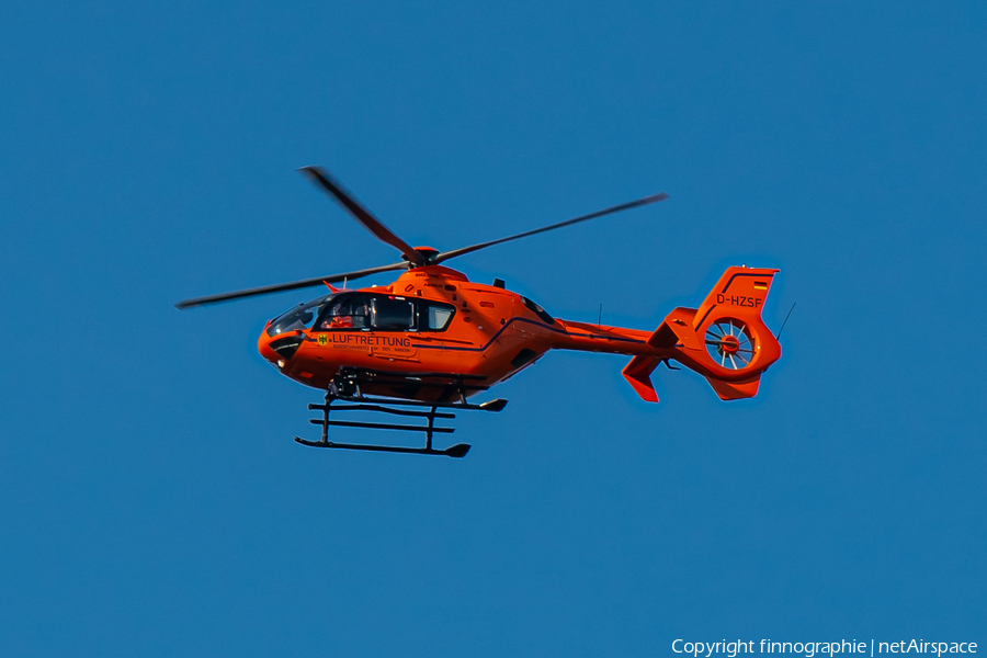 German Interior Ministry - Luftrettung Eurocopter EC135 T2+ (D-HZSF) | Photo 452201